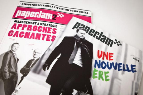 Exceptionnellement, paperJam et paperJam2 paraissent le même jour. (Photos: Maison Moderne Studio)