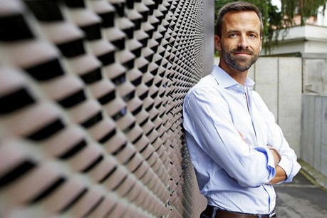 «Notre approche est data agnostique: nos produits s’adaptent aux besoins de chaque client», déclare Bert Boerman, CEO de Governance.com. (Photo: Olivier Minaire)