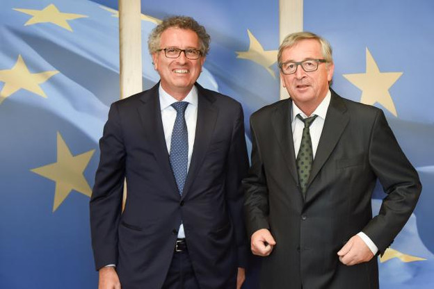 Président de l’Eurogroupe durant 8 ans, Jean-Claude Juncker connaît les contraintes de cette fonction mais juge Pierre Gramegna apte à relever le défi. (Photo: Commission européenne/archives)