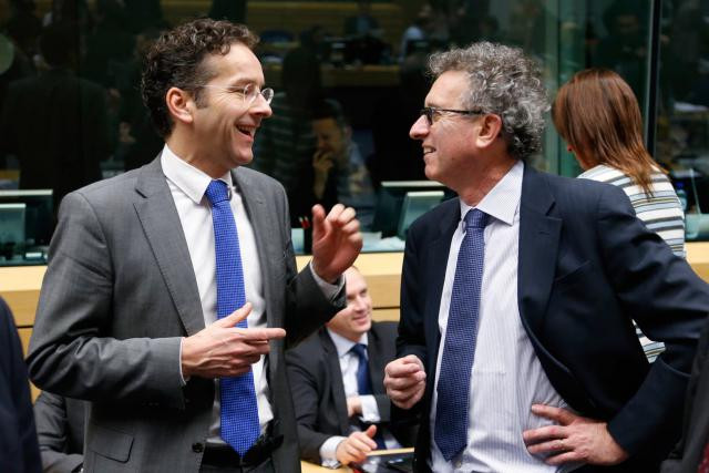 Après Bloomberg, c’est au tour du Financial Times d’indiquer que Pierre Gramegna a ses chances pour succéder à Jeroen Dijsselbloem au poste de président de l’Eurogroupe. (Photo: Union européenne / archives)