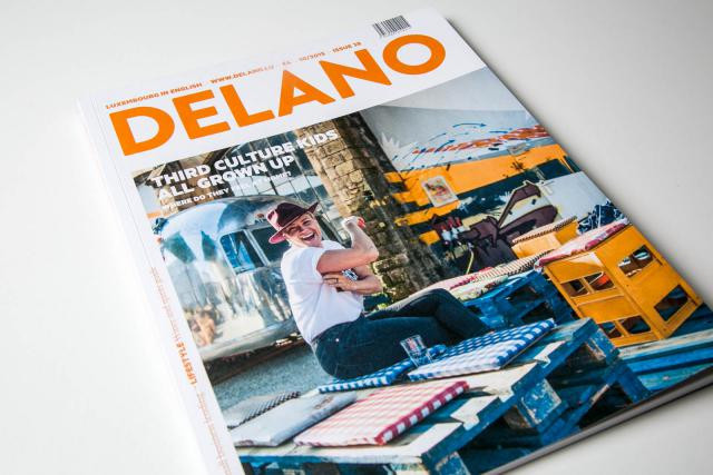 L’édition d’octobre du magazine Delano s’intéresse aux enfants d’expatriés qui grandissent au Luxembourg. (Photos: Maison Moderne Studio)