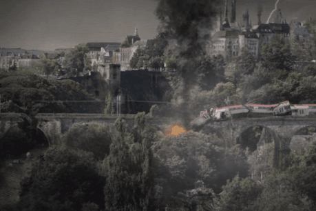 Un extrait du film réalisé pour Greenpeace... et une idée du catastrophisme de la campagne. (Photo: Greenpeace International)