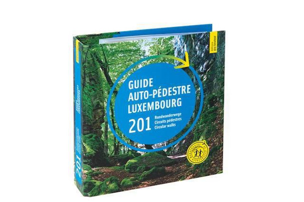 Le Guide autopédestre Luxembourg rassemble 201 idées de randonnées au Grand-Duché. (Photo: Éditions Guy Binsfeld)