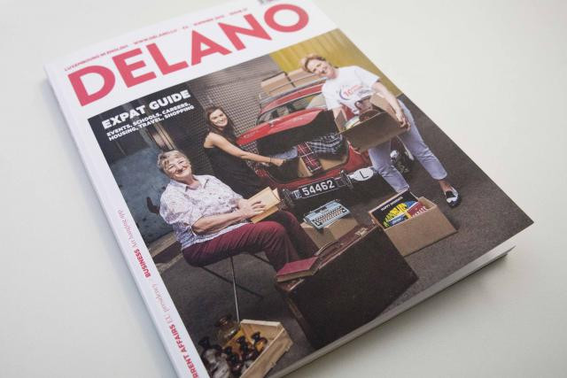Retrouvez dès vendredi l'édition été de Delano. (Photos: Maison Moderne Studio)