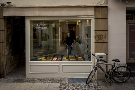 Hans Fellner se lance de nouveau dans l’aventure d’une librairie en centre-ville. (Photo : Nader Ghavami)