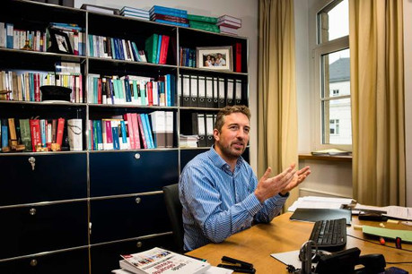 Jean-Luc Putz, juge au tribunal d’arrondissement de Luxembourg, souligne les écueils d’une affaire de harcèlement sexuel portée devant la justice. (Photo: Nader Ghavami)