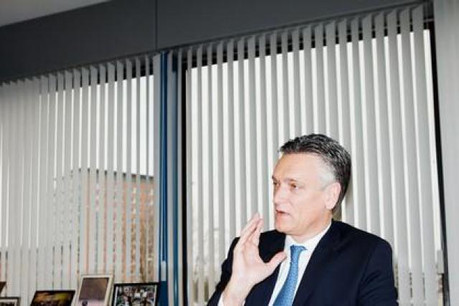 Harry Van Dorenmalen: «Quelles sont les qualités d’un véritable leader? Tout d’abord, il doit savoir apprendre et écouter.» (Photo: Jussi Puikkonen)
