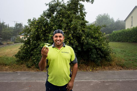 Hatim Almshal: «Le bouche-à-oreille fonctionne très bien.» (Photo: Nader Ghavami)