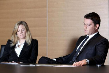 Venetia Lean, fille de David Rowland, et Jean-François Willems, respectivement COO et CEO de Banque Havilland. (Photo : Luc Deflorenne)