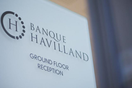 Le patron de la société de gestion refusait de quitter le siège de la banque au Kirchberg. La police l'a invité à partir. (Photo: Étienne Delorme / archives)