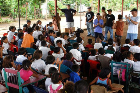 L’accès aux études nécessite aussi des financements privés en Amérique du Sud. (Photo: Licence CC)