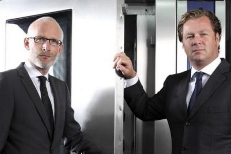 Pierre Thein et Ferdinand Hein (Photo: Luc Deflorenne)