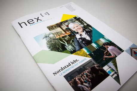 Le premier numéro du magazine hex est paru ce 12 mars 2015. (Photos: Maison Moderne Studio)