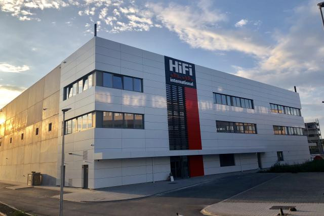 Le nouveau siège d’Hifi International représente un investissement de 13,5 millions d’euros. (Photo: Hifi International)
