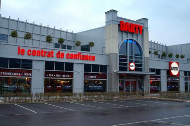 Darty est présent à Esch, Bereldange et Luxembourg. (Photo: darty.lu)