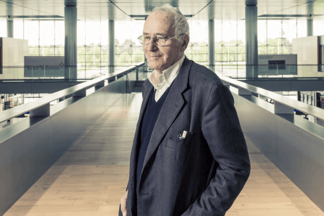 Bohdan Paczowski était également auteur et on lui doit de nombreux textes sur l’histoire et la théorie de l’architecture. (Photo: Julien Becker / Archives)