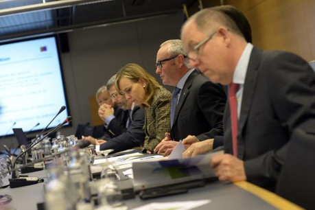 La gouvernance de la House of Training est collégiale. Et chapeaute une initiative fédératrice. (Photo: Christophe Olinger)