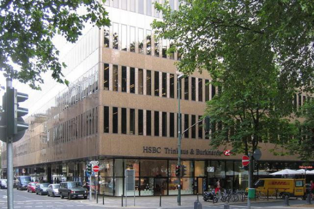 Le siège de HSBC Trinkaus & Burkhardt à Düsseldorf. (Photo: Licence CC)