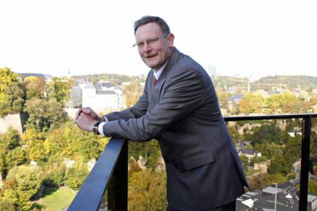 Nigel Fielding est Country chief officer de HSBC au Luxembourg.  (Photo : archives paperJam)