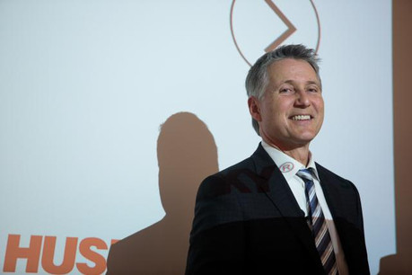 John Galt, CEO de Husky, veut rendre l’unité de Dudelange plus compétitive. (Photo: Matic Zorman)