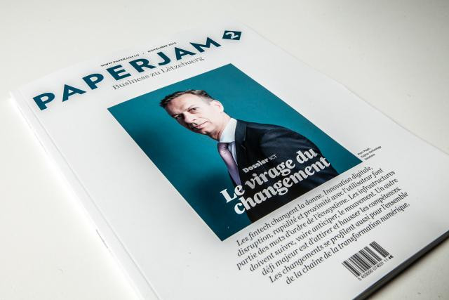 L'édition de novembre de Paperjam2 dans les kiosques jeudi. (Photos: Maison Moderne Studio)