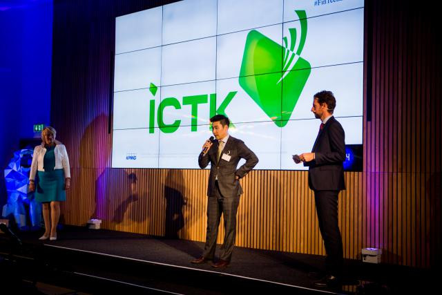 Justin Lee, le COO de ICTK, est venu présenter la firme coréenne à Luxembourg au printemps. (Photo: Maison moderne / archives)