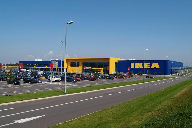 Le visage d'Ikea, à quelques mètres de la frontière grand-ducale, devrait rester identique. (Photo: Idélux)