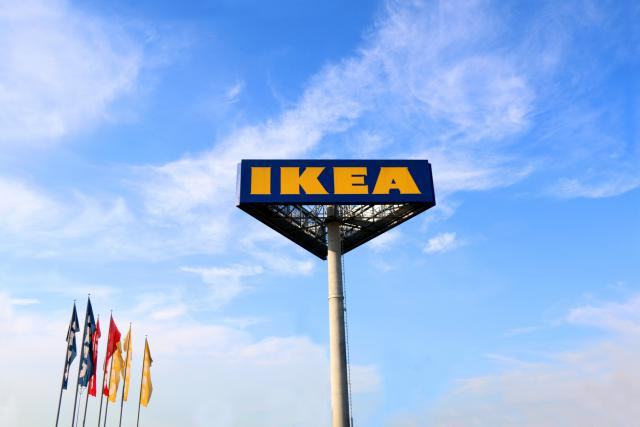 Ikea avait déjà visé le Luxembourg il y a quelques années, avant de finalement développer un vaste magasin en bordure de frontière, à Sterpenich. (Photo: Shutterstock)