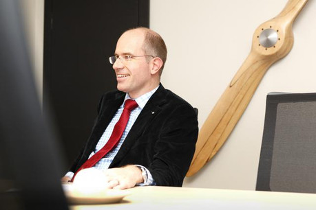 Jean-Marc Kieffer: «Je fais parfois trop confiance...» (Photo: Olivier Minaire)