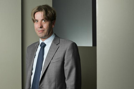 Olivier Posty est le country manager de Dimension Data Luxembourg. (Photo: Julien Becker / archives )