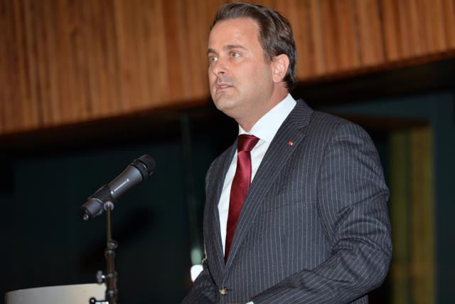 Xavier Bettel a encouragé l'audience à aider l'Europe dans la révolution digitale, lors de l'ouverture du European Data Forum ce lundi. (Photos: List)