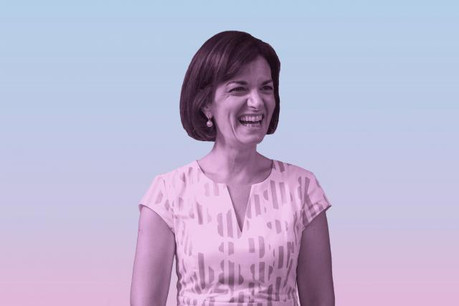 Julie Becker: «Je suis la première femme à la tête de la Bourse, mais en insistant tellement sur le genre, on a tendance à mettre de côté les compétences et l’expérience.» (Photo: Nader Ghavami)