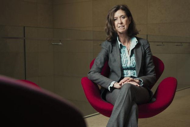 Lydia Mutsch: «Les quotas, beaucoup sont contre, mais personne n’a mieux!» (Photo: Gaël Lesure)