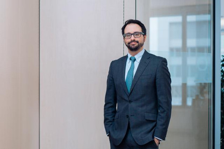 Pour Tom Theobald, en dépit du Brexit, les relations devraient continuer d'être au beau fixe entre les Places de Londres et Luxembourg. (Photo: Marion Dessard)