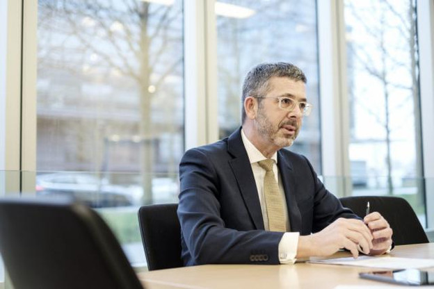 Les négociations sur les règles dites de «Bâle III» ont largement été synonyme d’un affrontement entre les États-Unis et l’Union européenne, estime Serge de Cillia, le CEO de l’ABBL. (Photo: Julien Becker / archives )