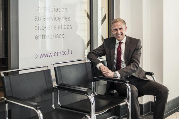 Jan Kayser, Centre de médiation civile et commerciale (CMCC). (Photo: Mike Zenari)