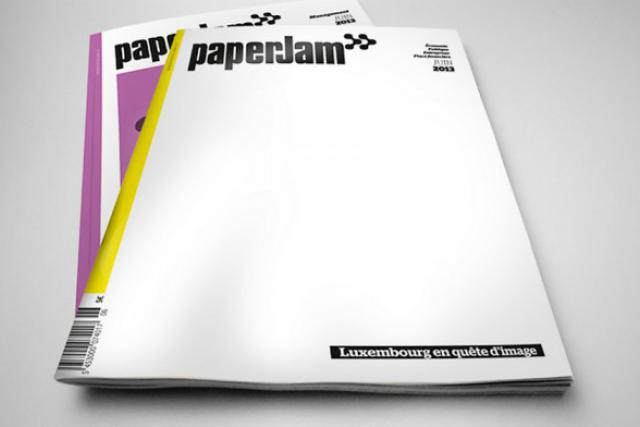 La «Une» de l'édition de juin de paperJam a pu vous surprendre.  (Photo: Maison Moderne Studio)