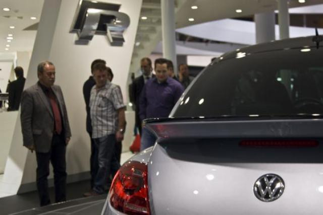 Volkswagen reste, de loin, la marque ayant le plus de succès avec 7.222 nouvelles immatriculations en 2011. (Photo : David Villareal Fernandez/licence CC)