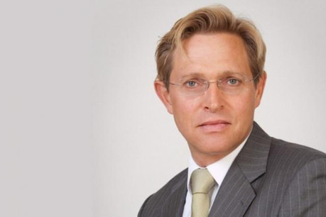 Michael Hornsby (E & Y): «Le financement de l’immobilier est toujours possible en dépit de tous les obstacles rencontrés». (Photo: Ernst & Young)