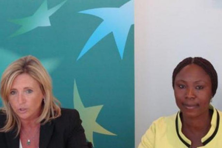 Miriam Mascherin (à gauche): «Il fallait trouver comment encourager les femmes à se lancer dans une aventure entrepreneuriale.» (Photo: DR