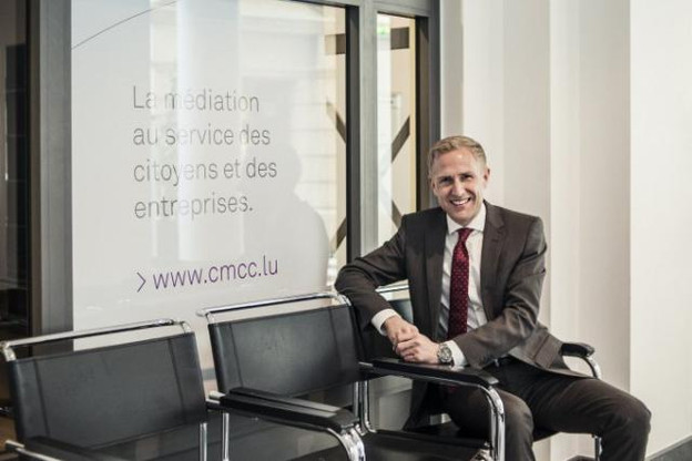 Outil de communication, la médiation est aussi, pour Jan Kayser, une méthode de résolution des conflits internes. (Photo: Mike Zenari)