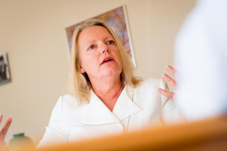 La CEO d’ING Luxembourg, Colette Dierick, présentera pour la première fois les résultats annuels. (Photo: Christophe Olinger / archives)