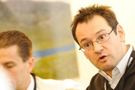 Marc Sniukas (Doujak Corporate Development) (Photo: Olivier Minaire)