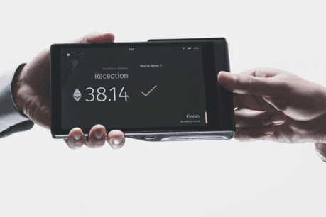 La start-up Touché a développé un dispositif qui n’utilise ni carte de crédit ni téléphone, mais un simple toucher de doigt pour valider une transaction. (Photo: InTech)