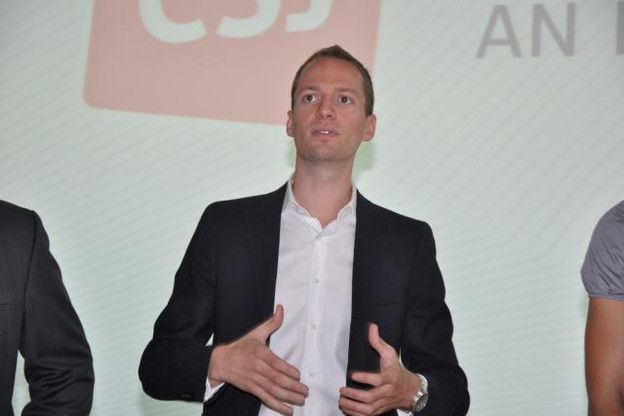 Serges Wilmes, CSV, interpelle Pierre Gramegna sur le «prétendu succès» du sukuk et ses frais accessoires.  (Photo: CSJ)