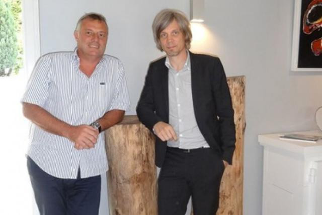 Olivier Raulot (à droite) est rejoint par un nouvel actionnaire, Christian Kelders. (Photo : DR)