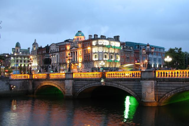 Les investisseurs anglo-saxons préféraient Dublin pour les facilités linguistiques. Une tendance qui change depuis que la crise a atteint l’Irlande.  (Photo: Licence C. C.)
