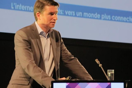 Claude Ewen, sales director Luxembourg pour Columbia Threadneedle Investments. (Photo: Maison Moderne)