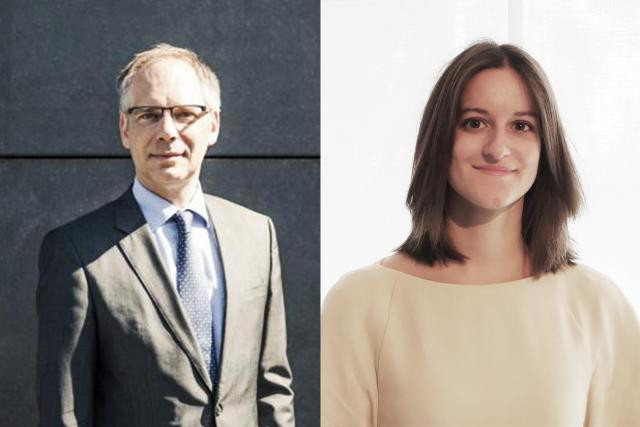 Jean-Yves Maldague considère les investissements durables comme «un moyen de changer le monde». Julie Didier, quant à elle, catégorise ce phénomène comme une «révolution». (Photo: Maison Moderne)