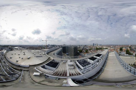 La vue depuis le Berlaymont ne semble pas porter jusqu'au marché américain. (Photo: Commission Européenne)